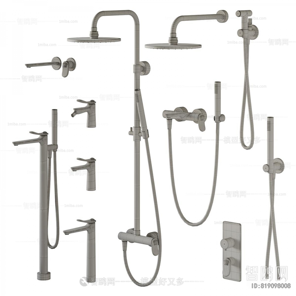 Modern Faucet/Shower