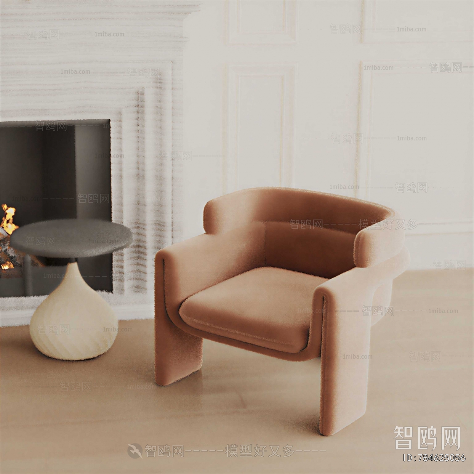 Modern Single Sofa