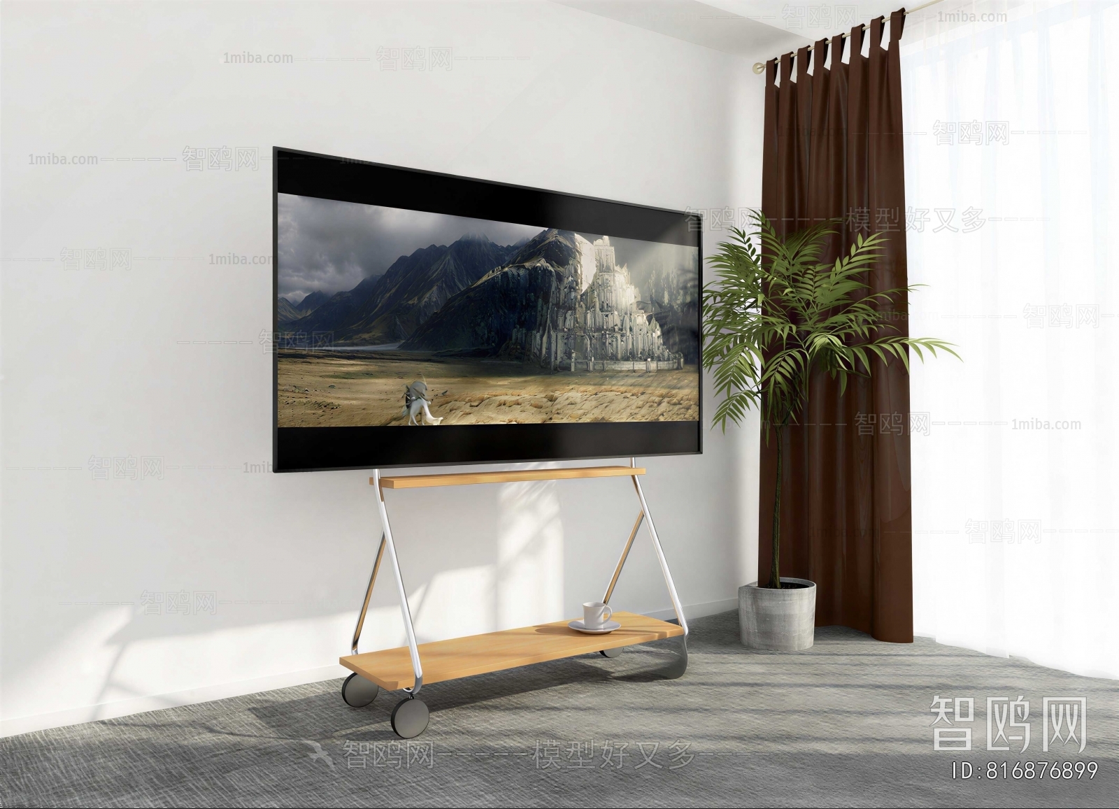 Modern TV Set
