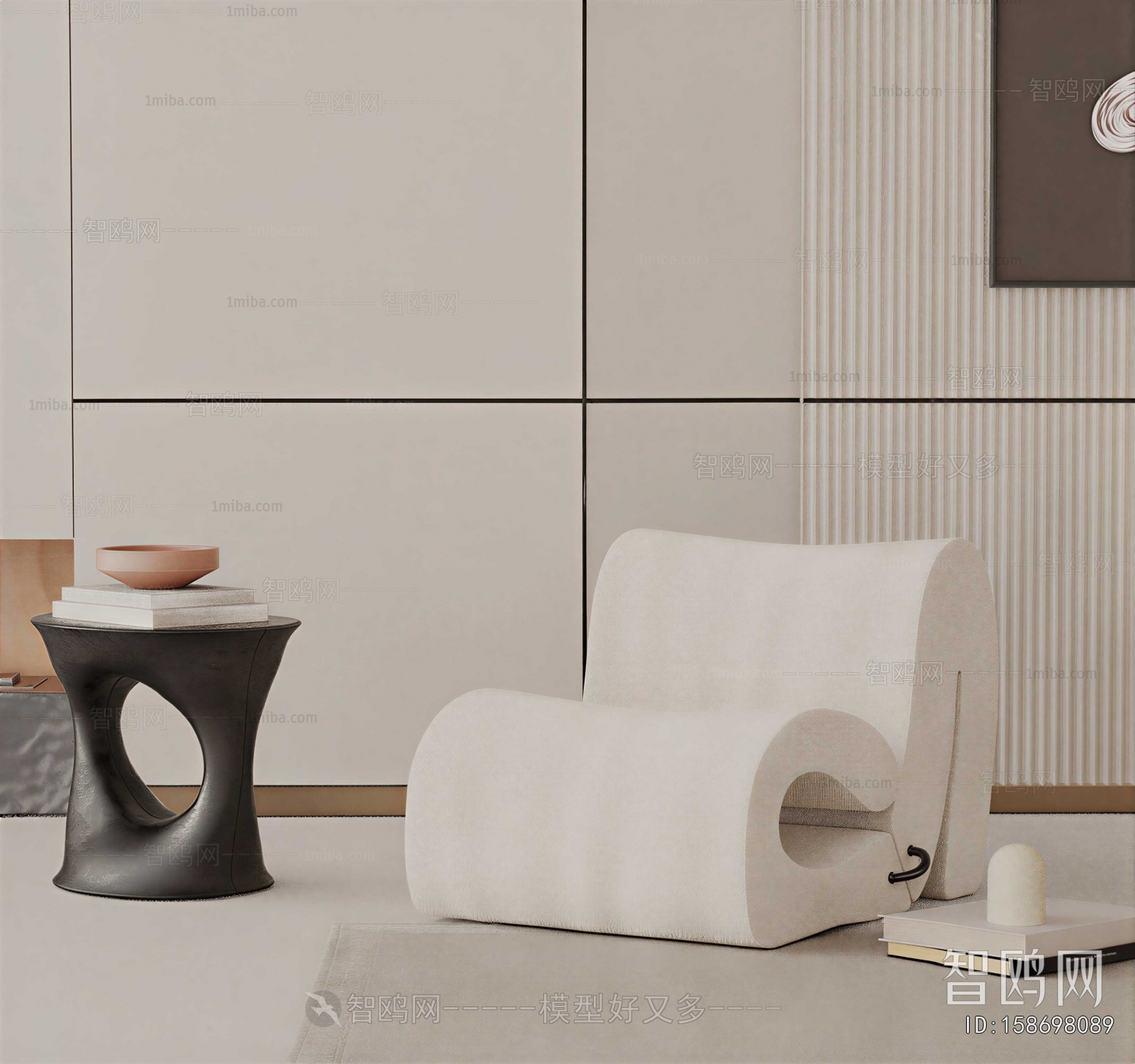 Modern Single Sofa