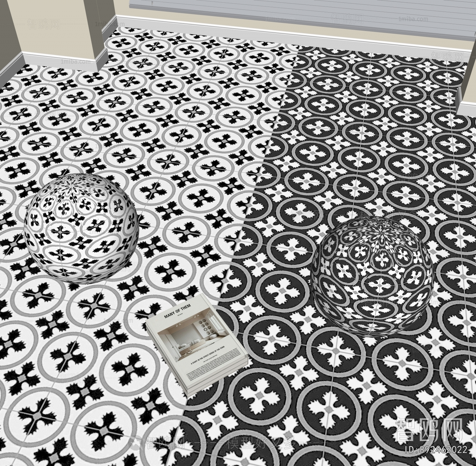 Modern Wall/floor/ceiling