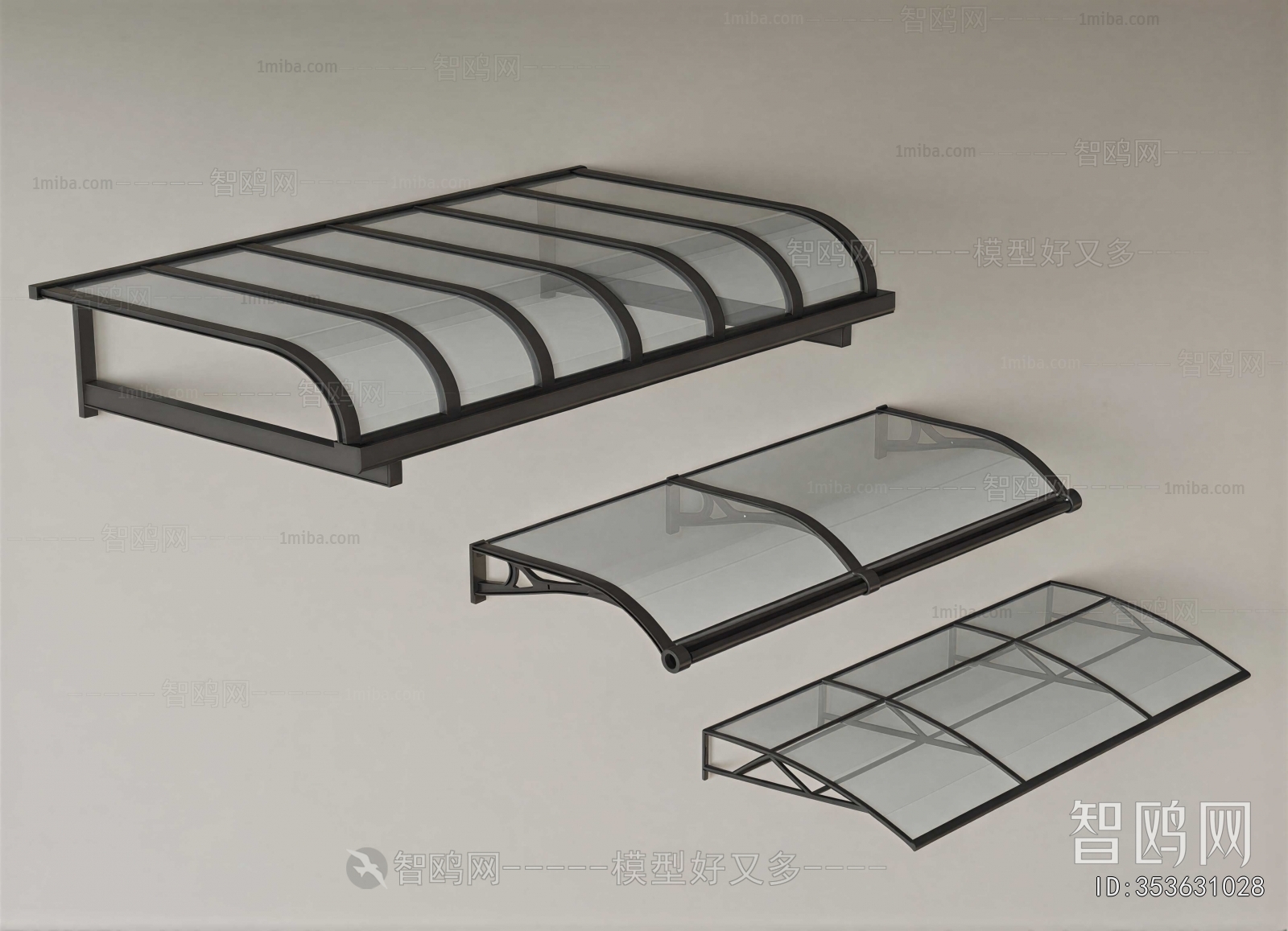 Modern Sunshade/Canopy/Tensioning Film