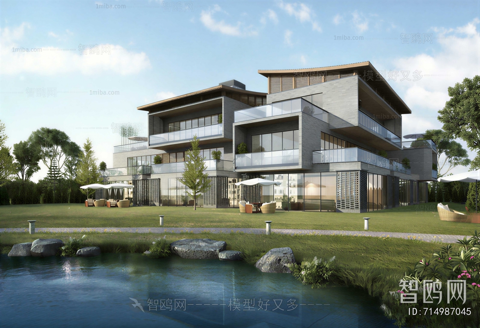 Modern Villa Appearance