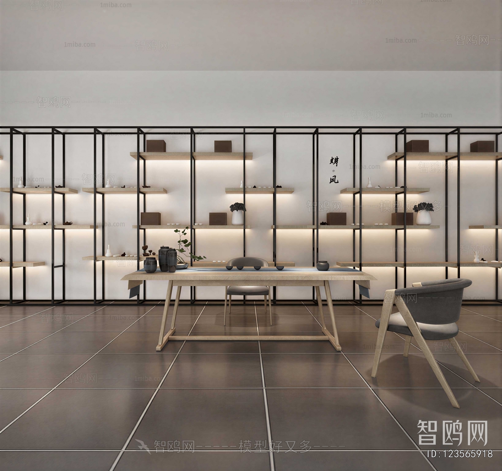 New Chinese Style Tea House