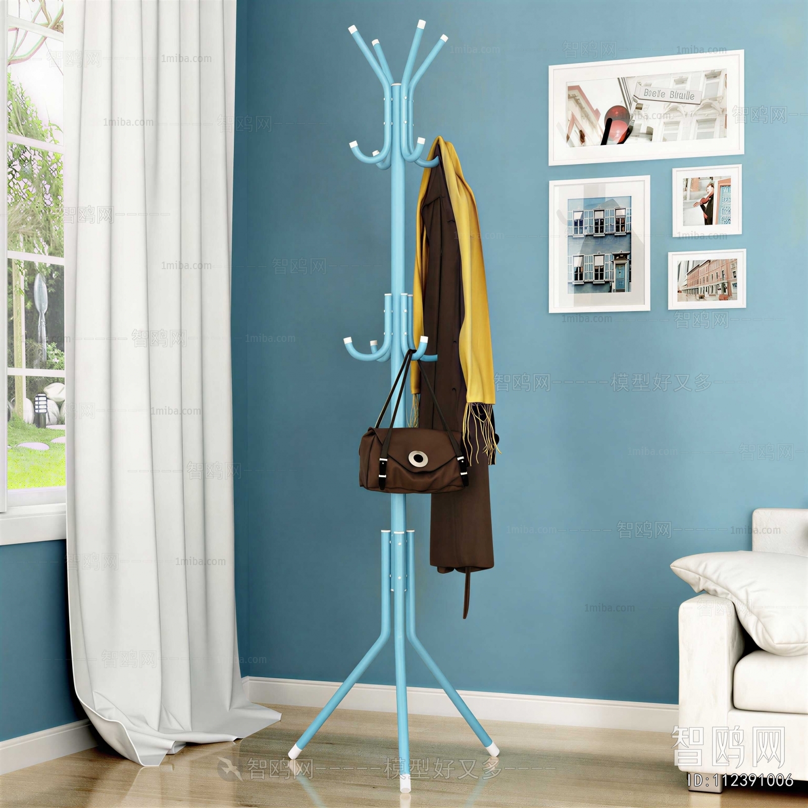 Modern Coat Hanger