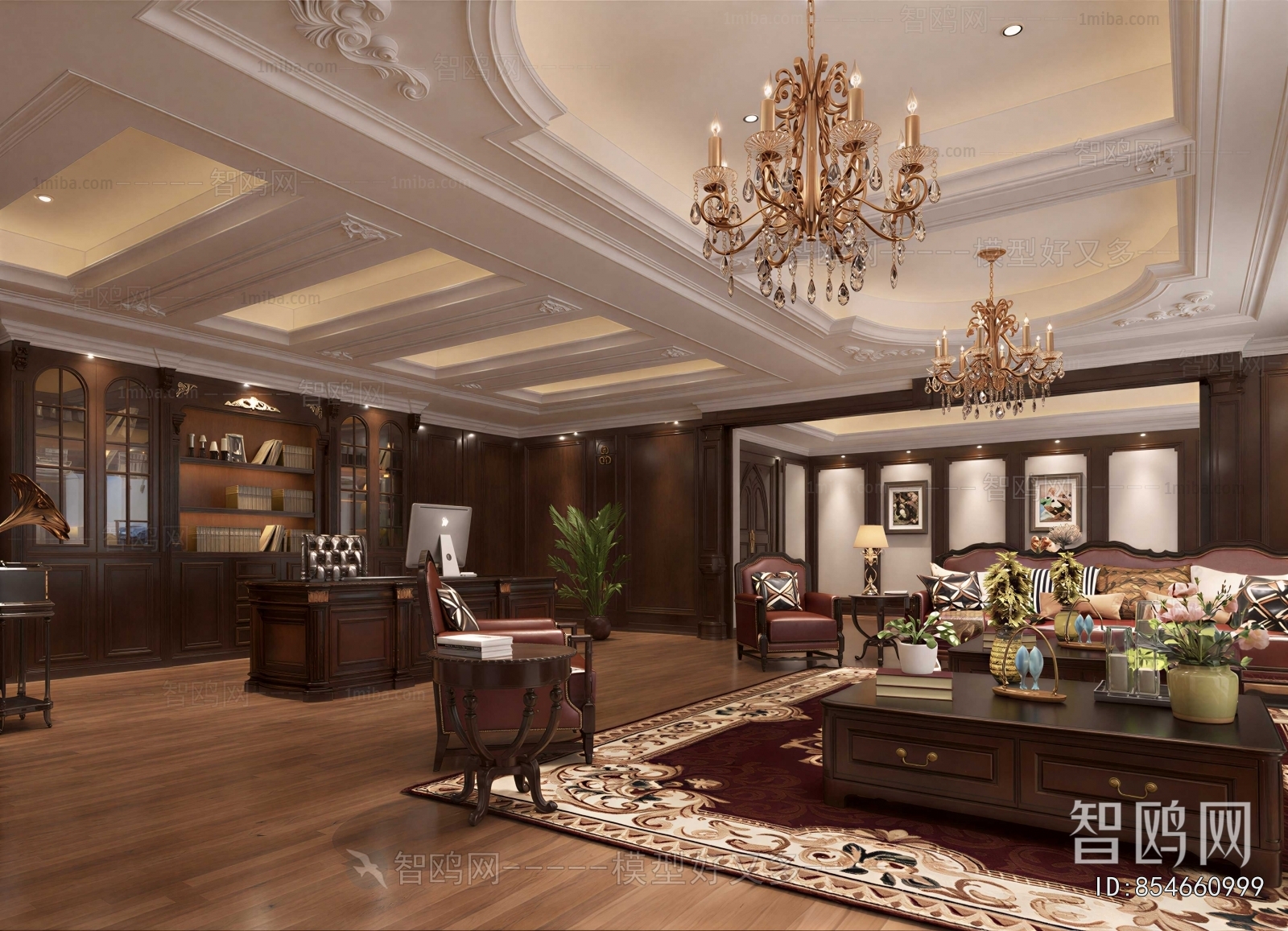 New Classical Style A Living Room
