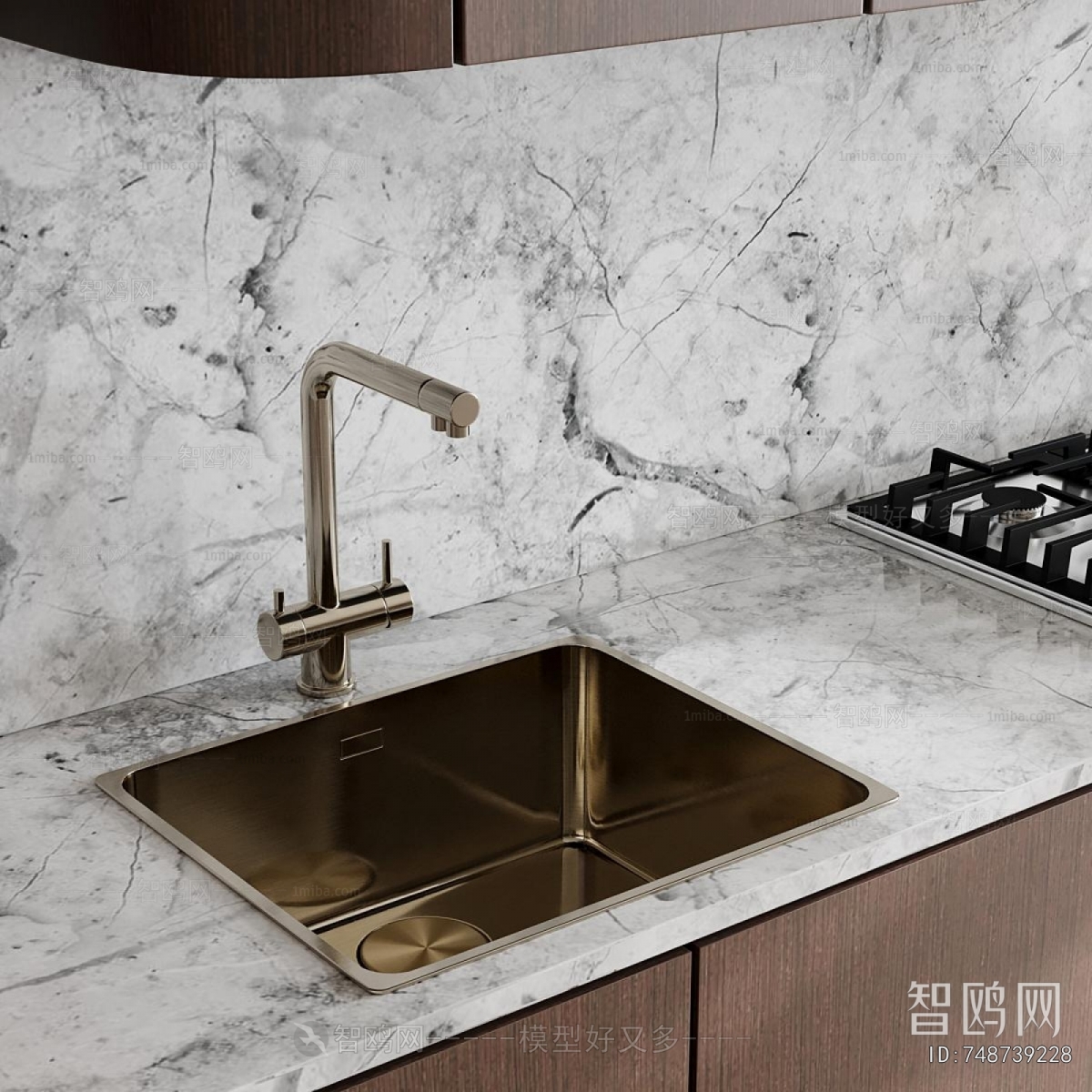 Modern Kitchen Cabinet