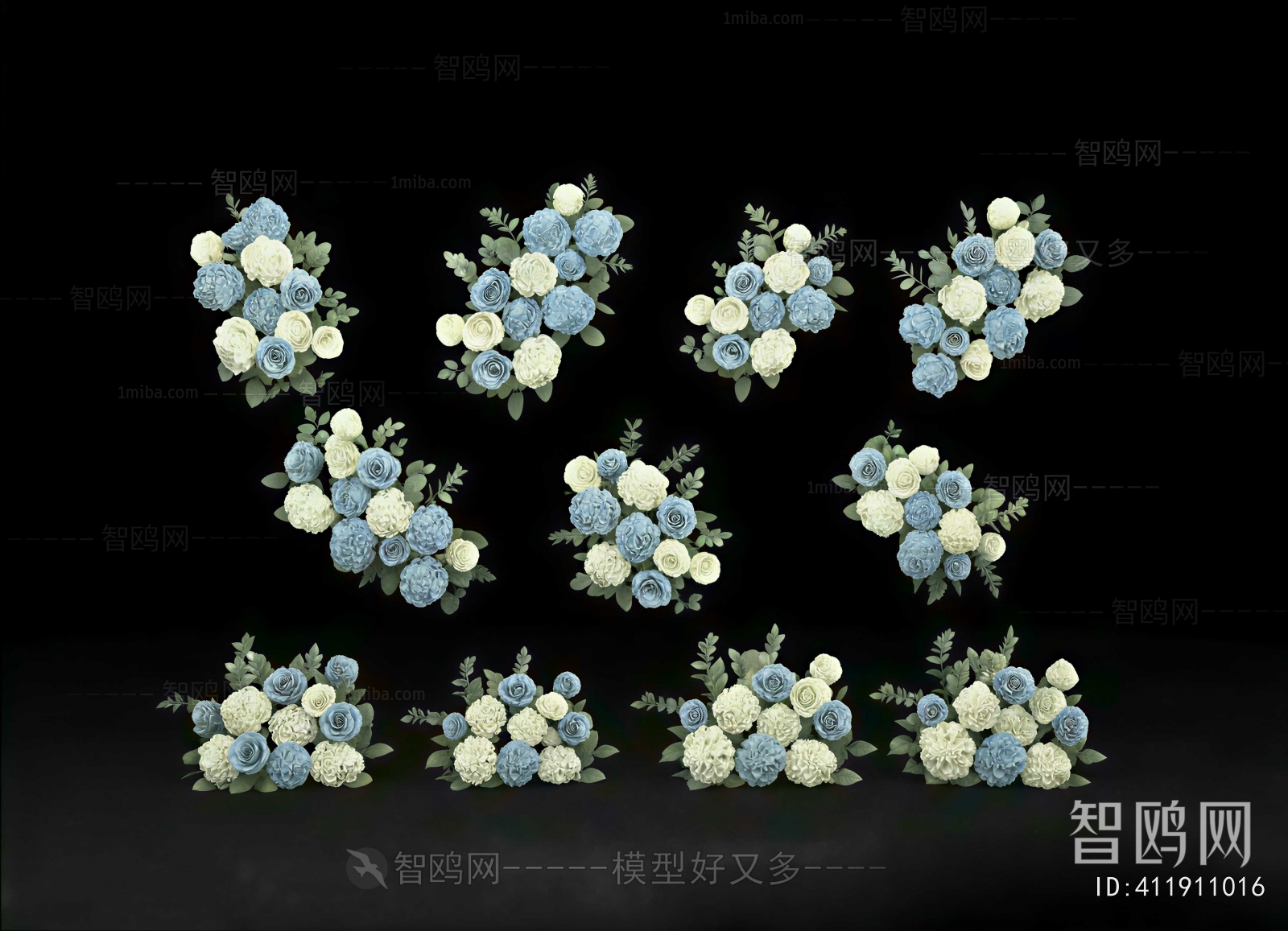 Modern Flowers