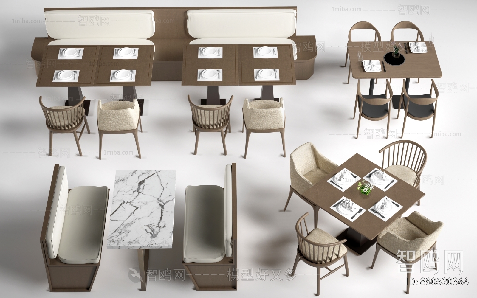 Modern Dining Table And Chairs