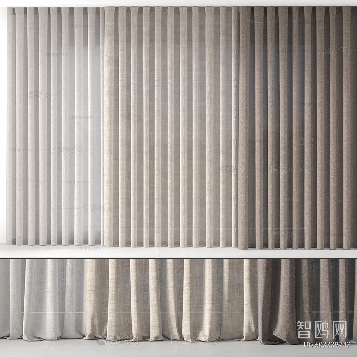 Modern The Curtain