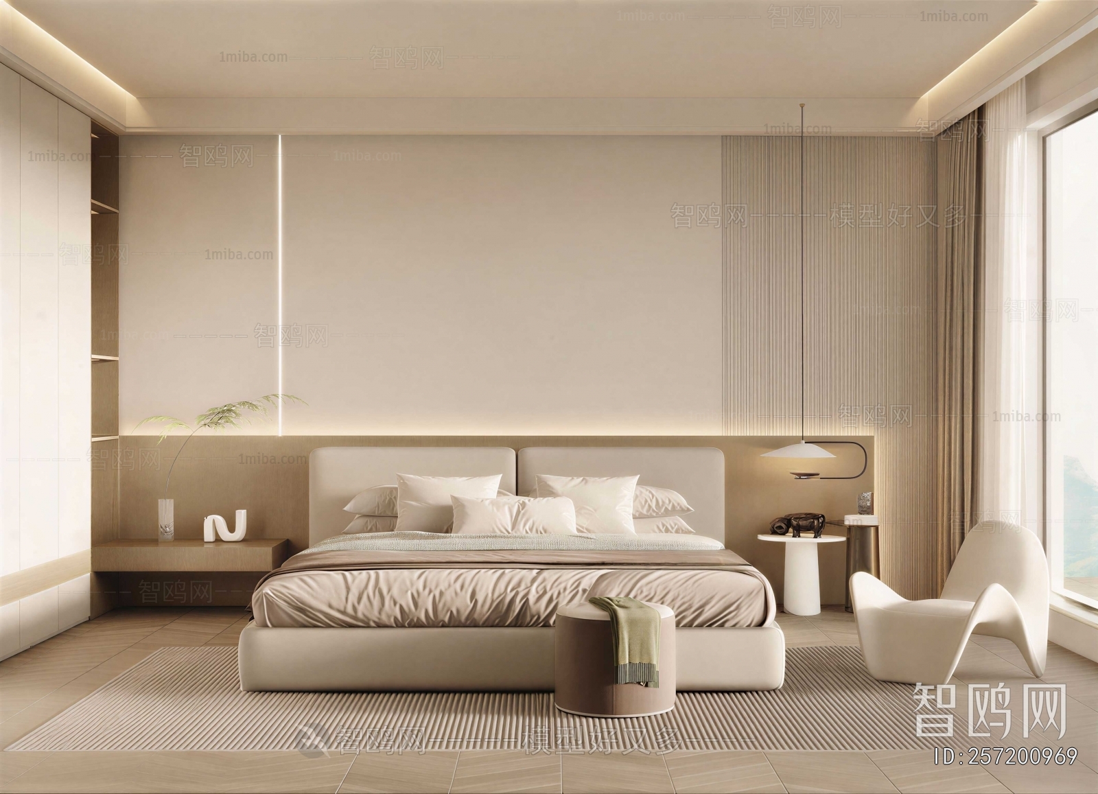 Modern Bedroom