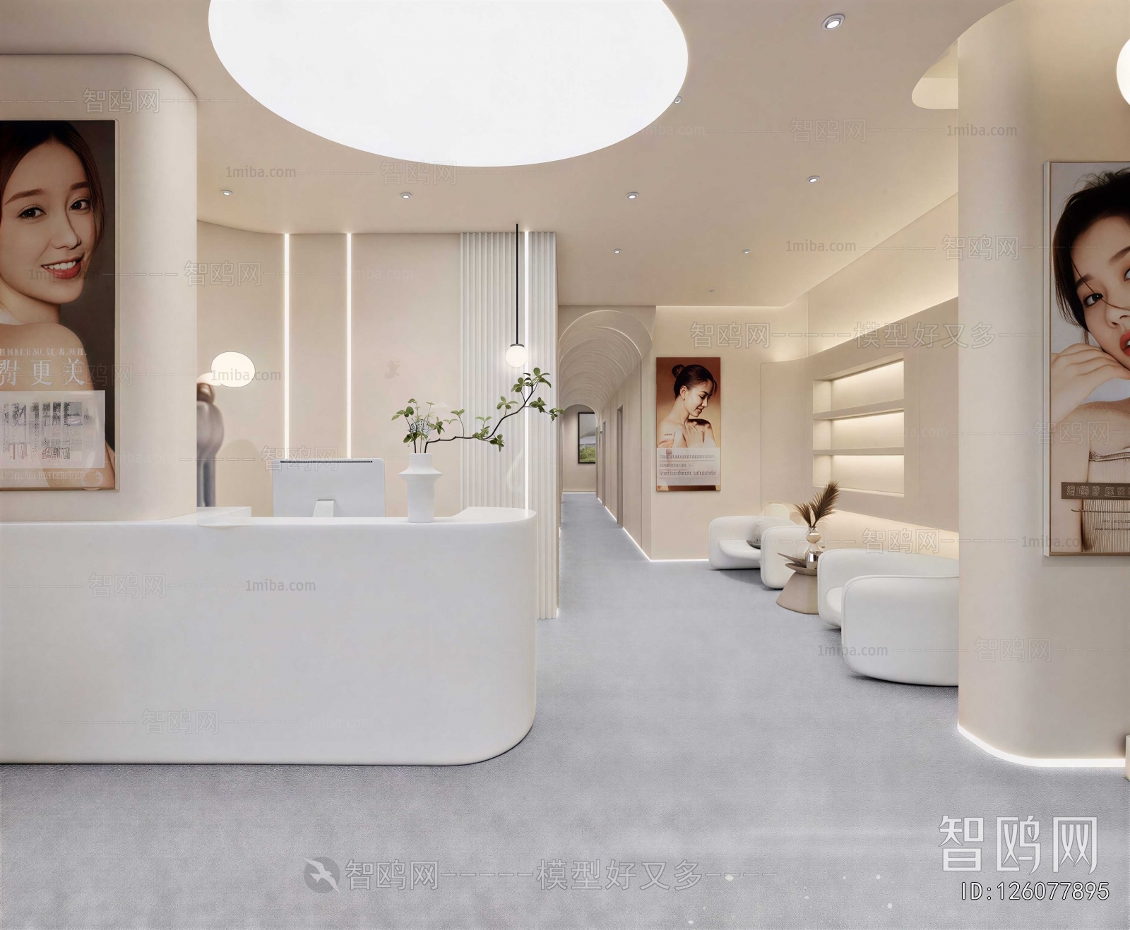Modern Beauty/foot Bath Spa/ Bath Center