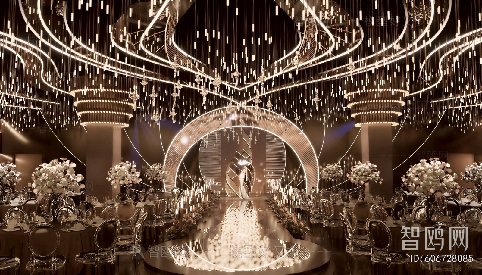 Modern Banquet Hall