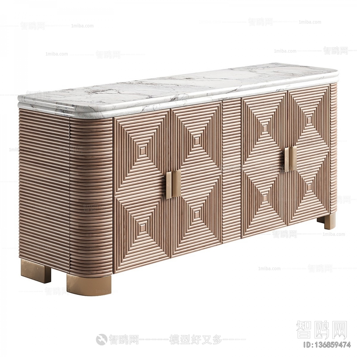Modern Side Cabinet