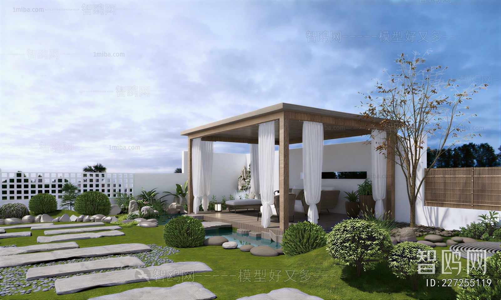 New Chinese Style Pavilion