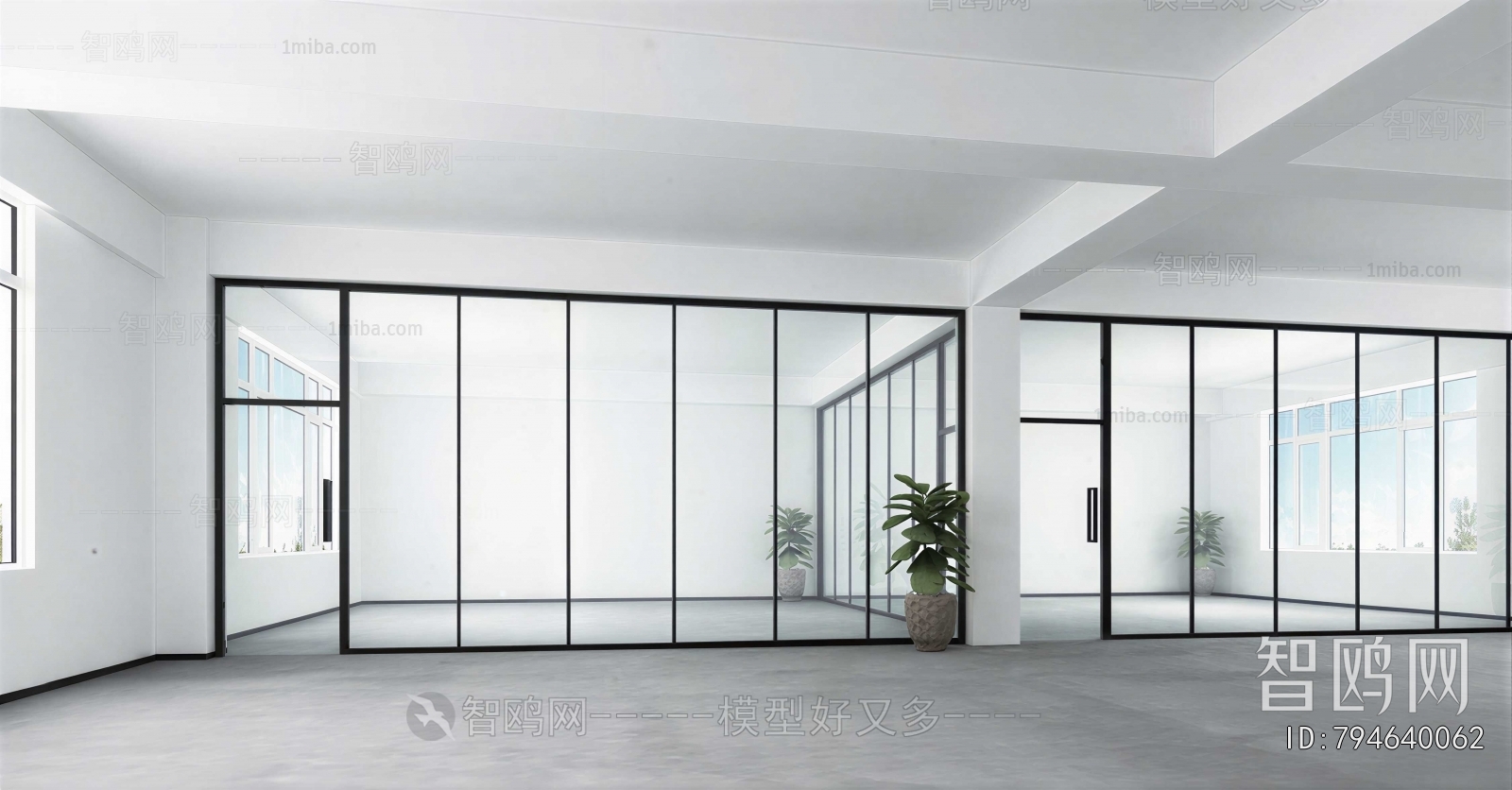 New Chinese Style Sliding Door