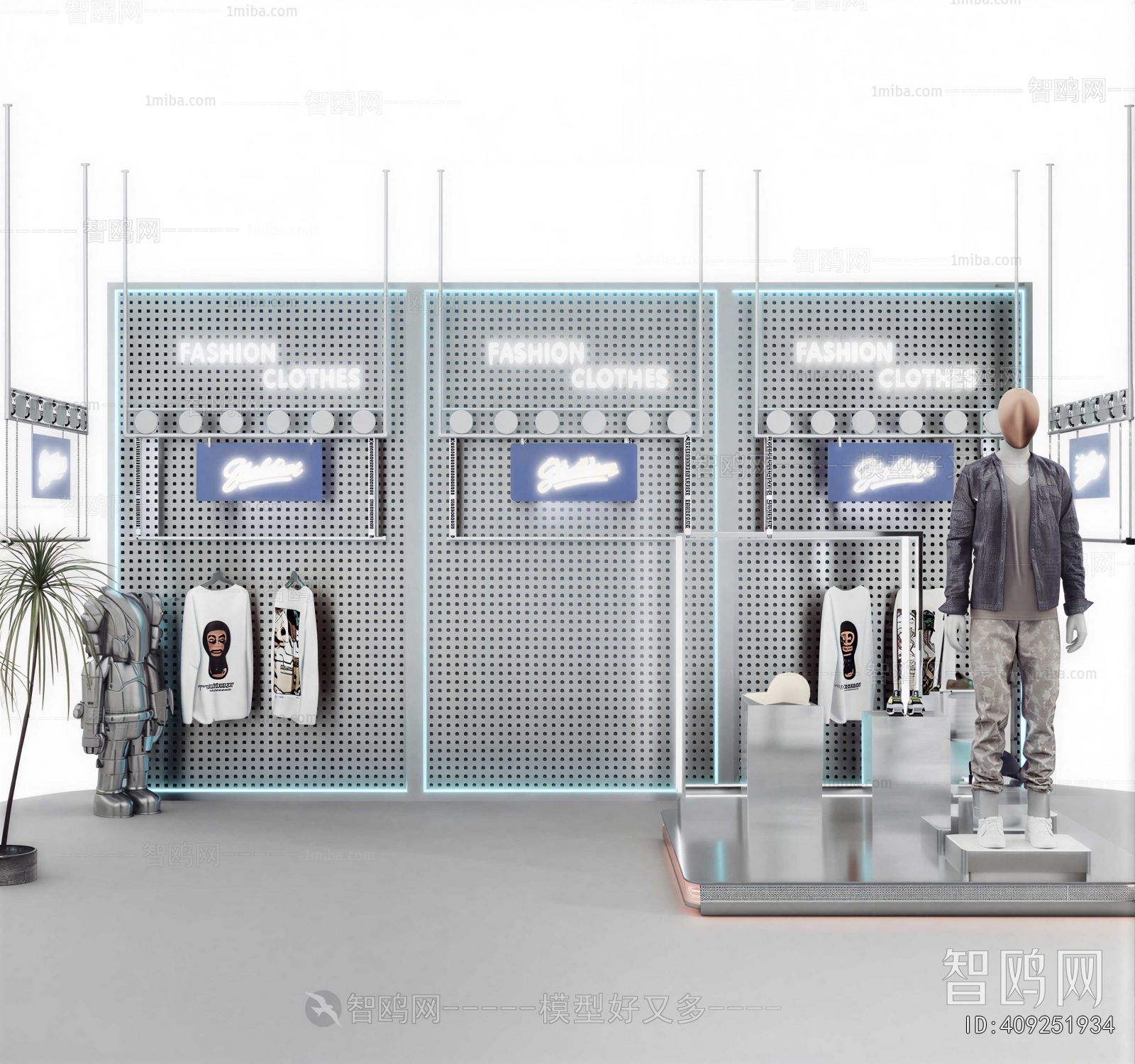 Modern Showcase