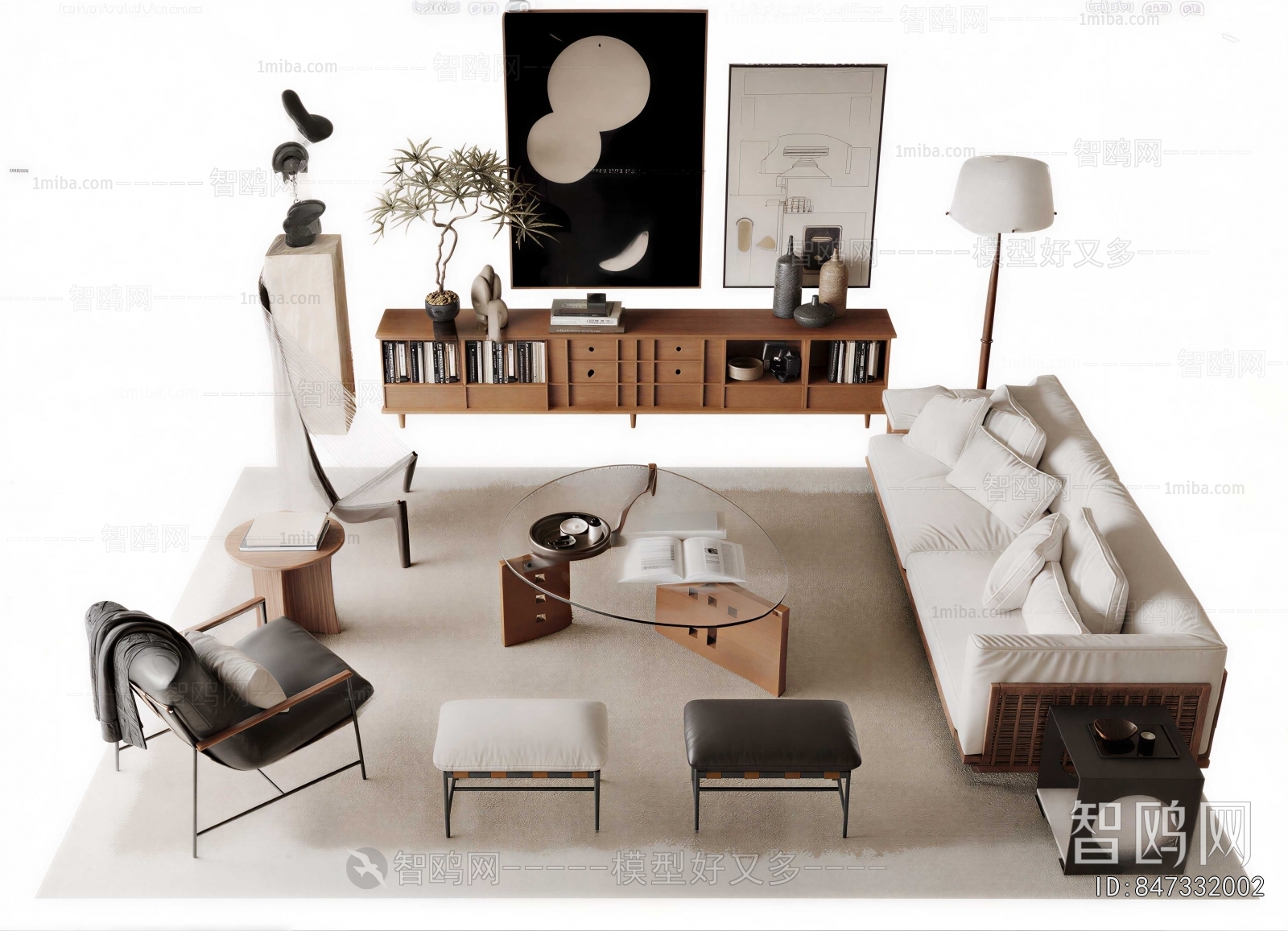 Modern Sofa Combination