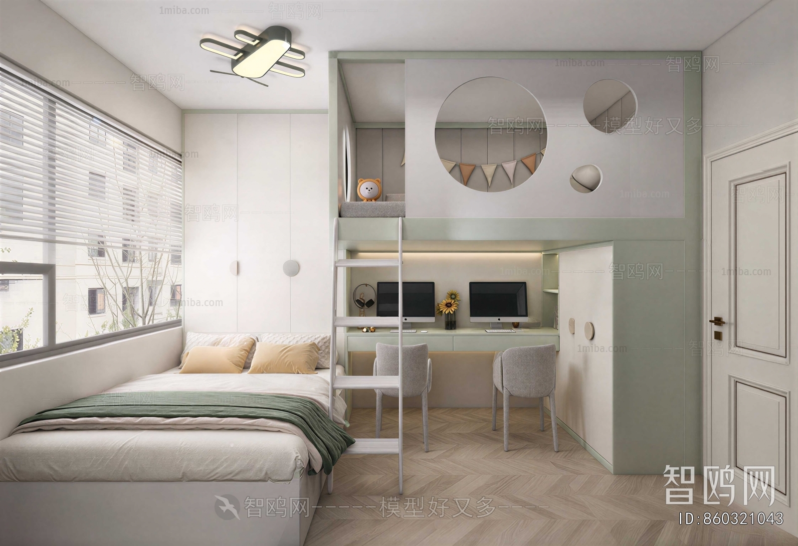 Modern Bedroom