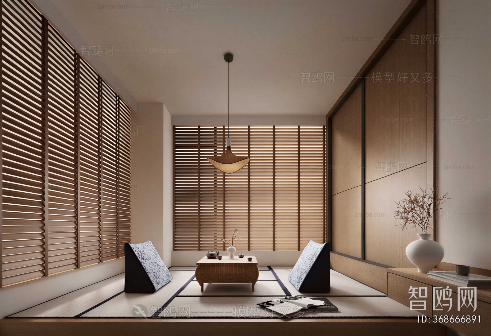 Japanese Style Tea House
