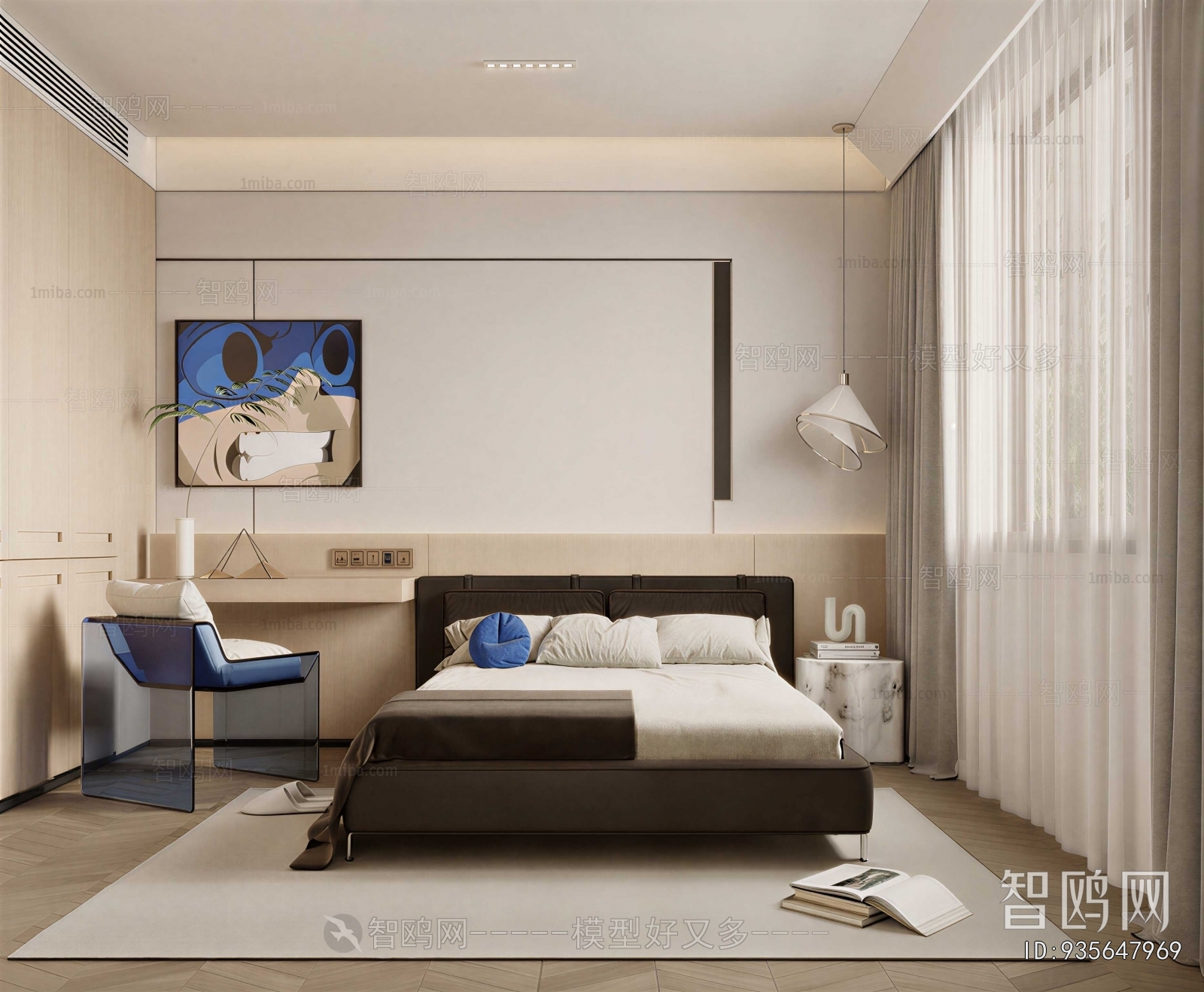 Modern Bedroom