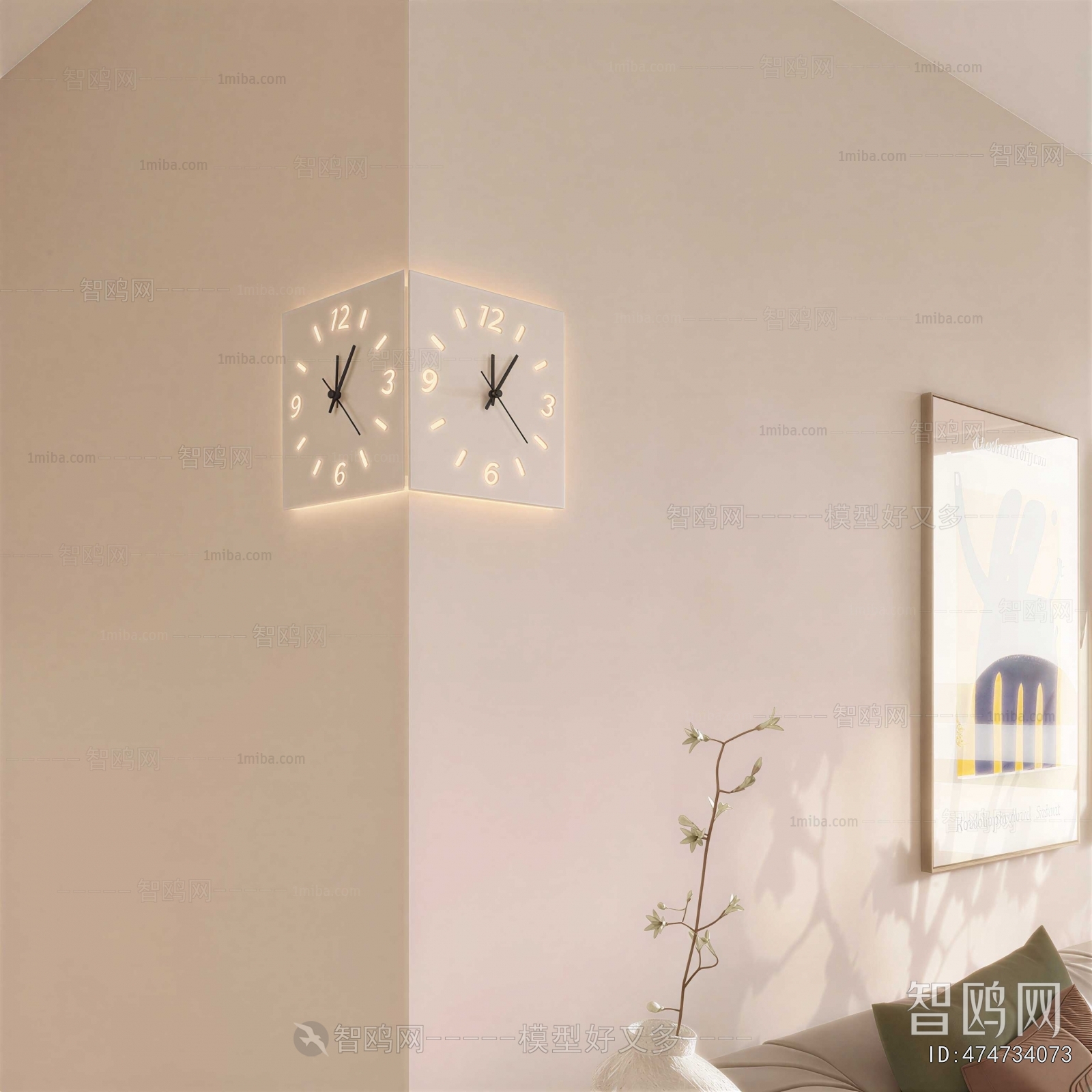 Modern Clocks And Watches