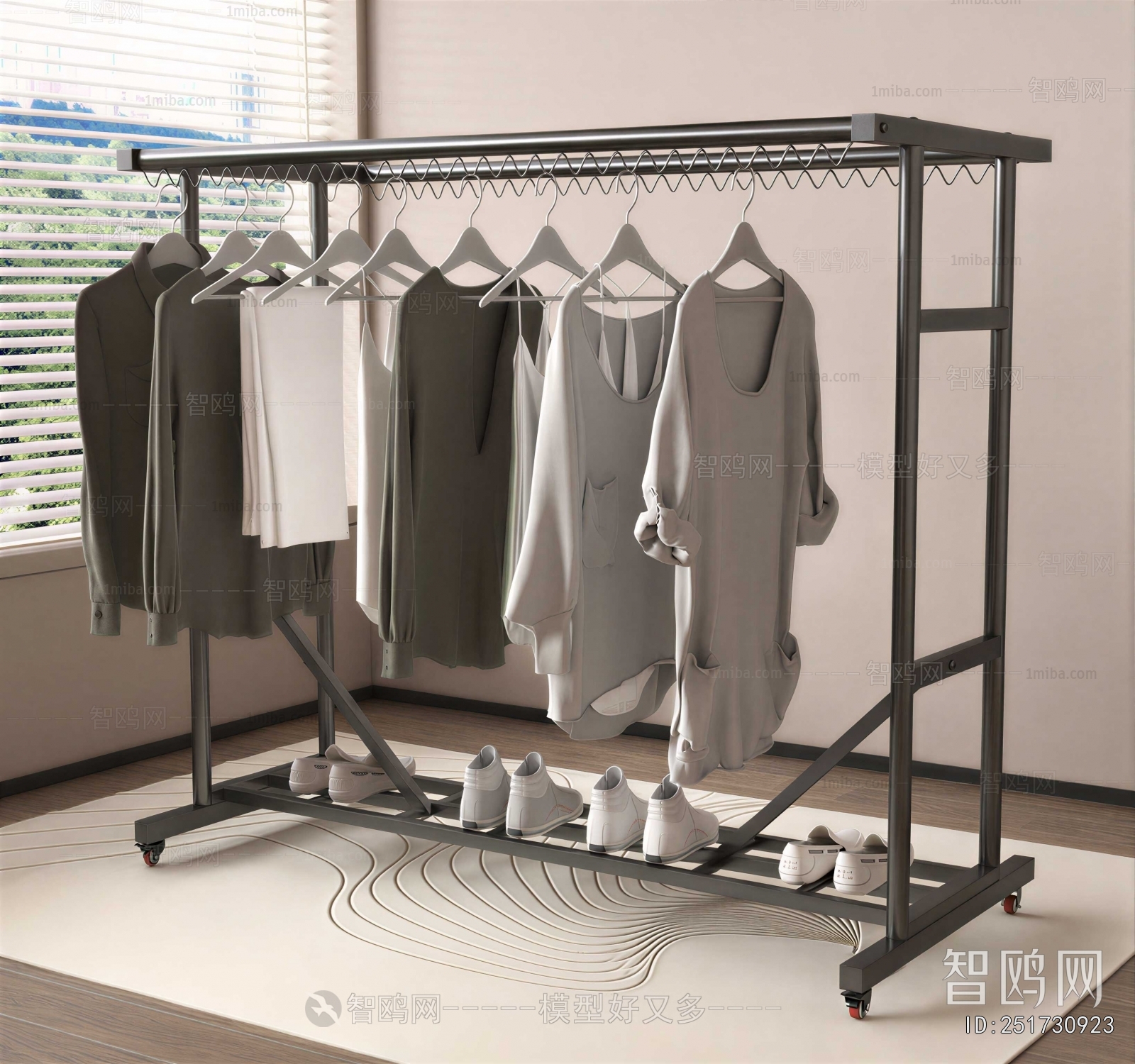Modern Coat Hanger
