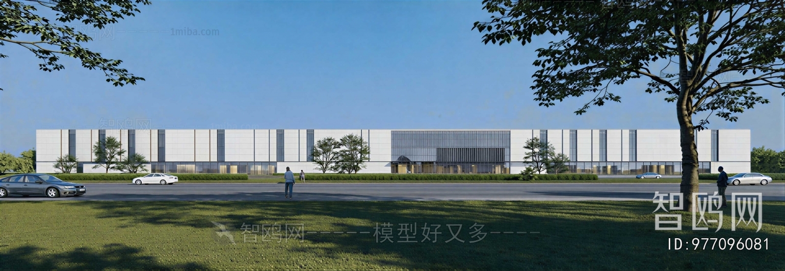 Modern Building Appearance