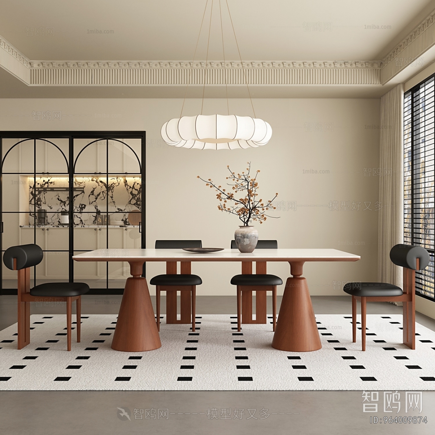French Style Dining Table And Chairs