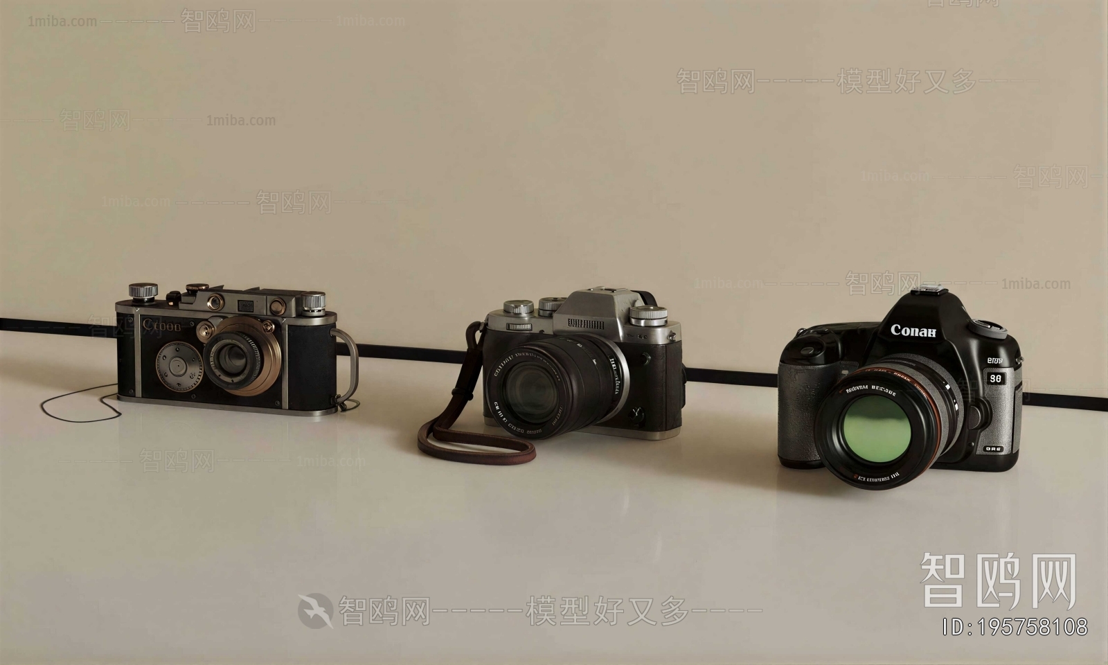 Modern Digital Camera