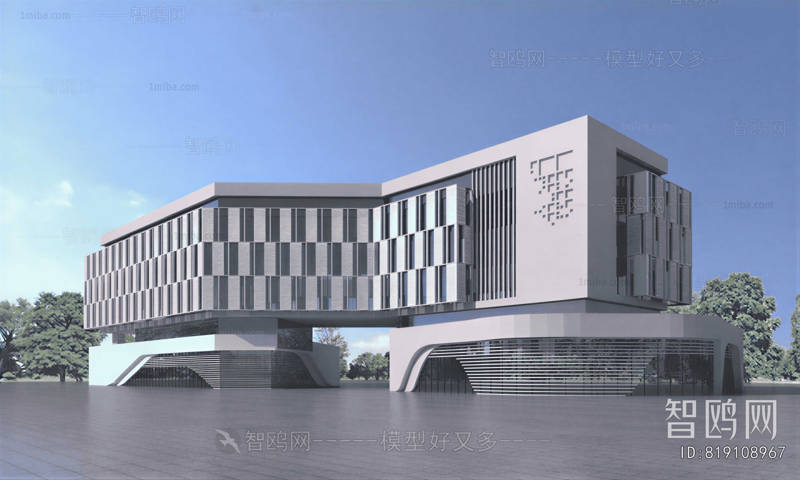 Modern Architecture Of Artistic Style
