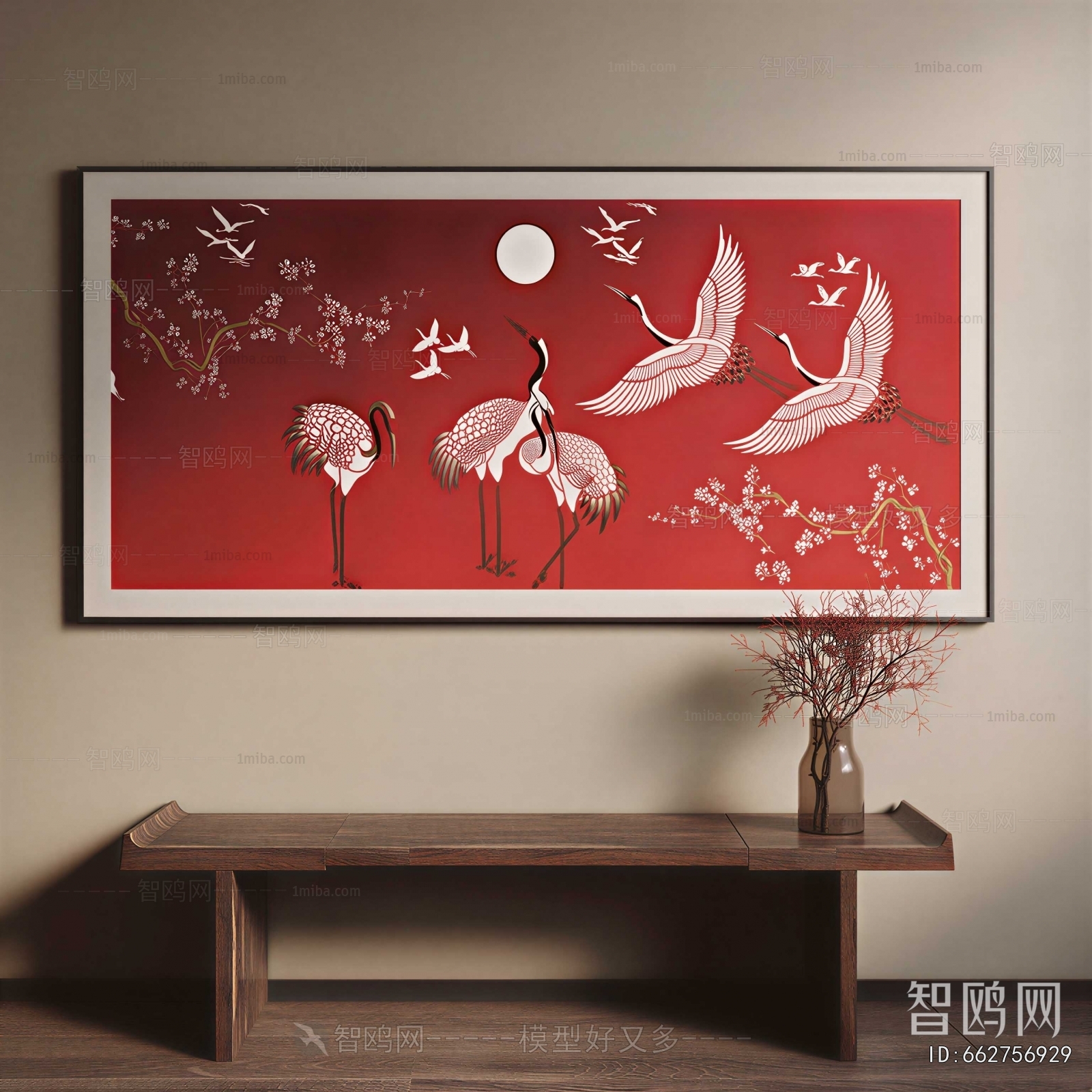 New Chinese Style Painting