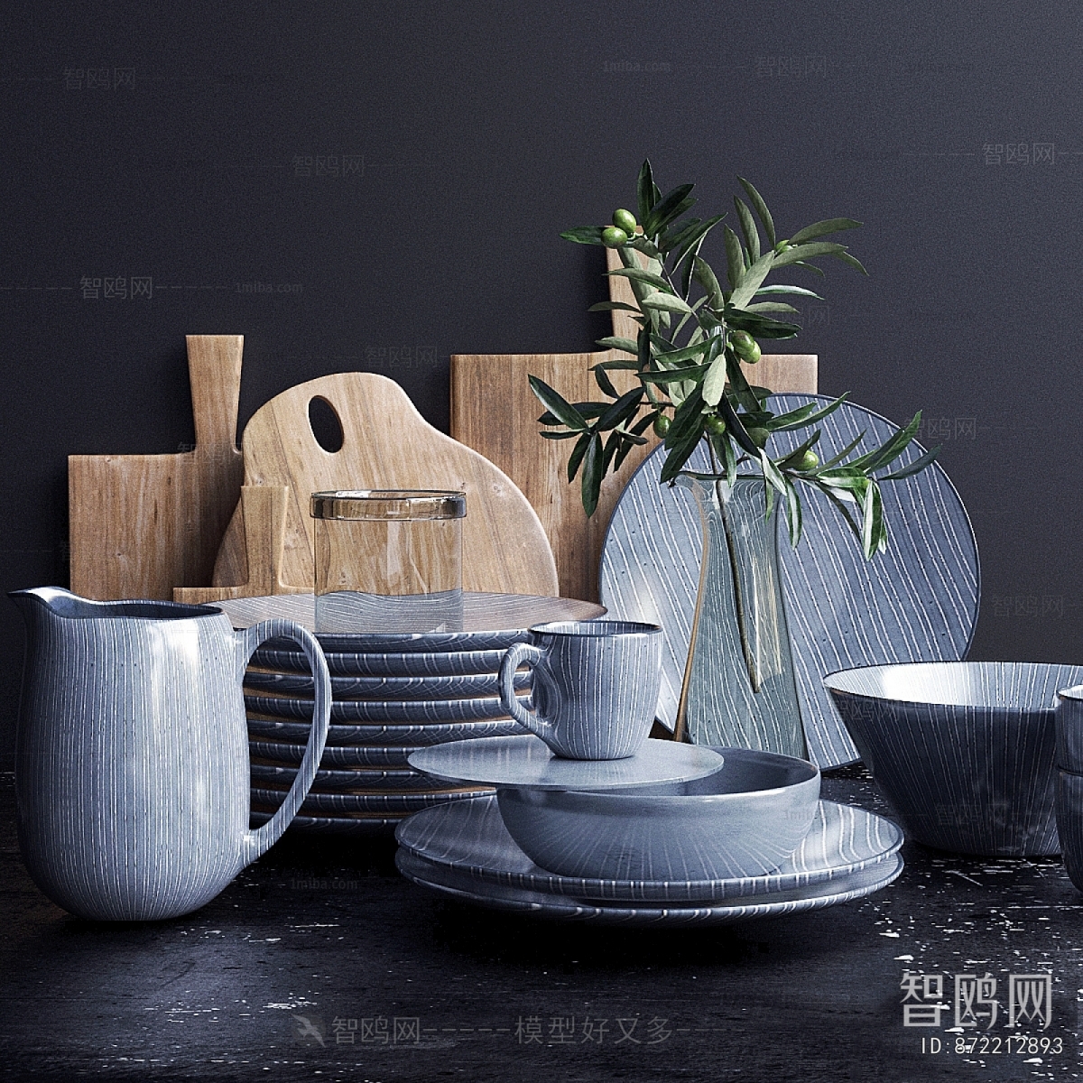 Modern Tableware