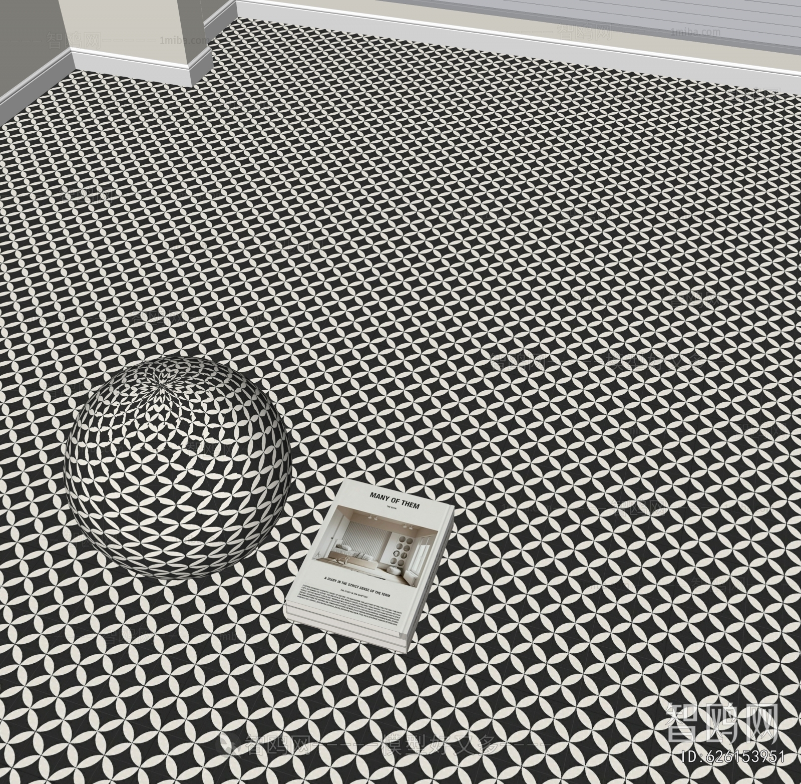 Modern Wall/floor/ceiling