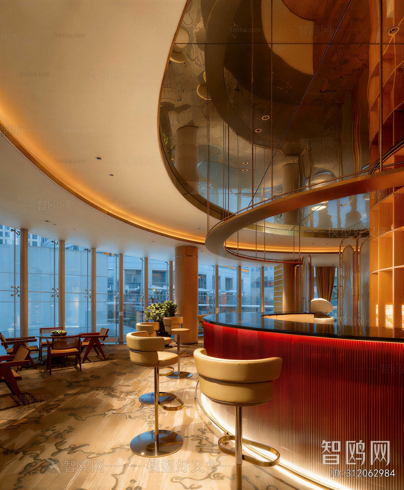 Modern Restaurant