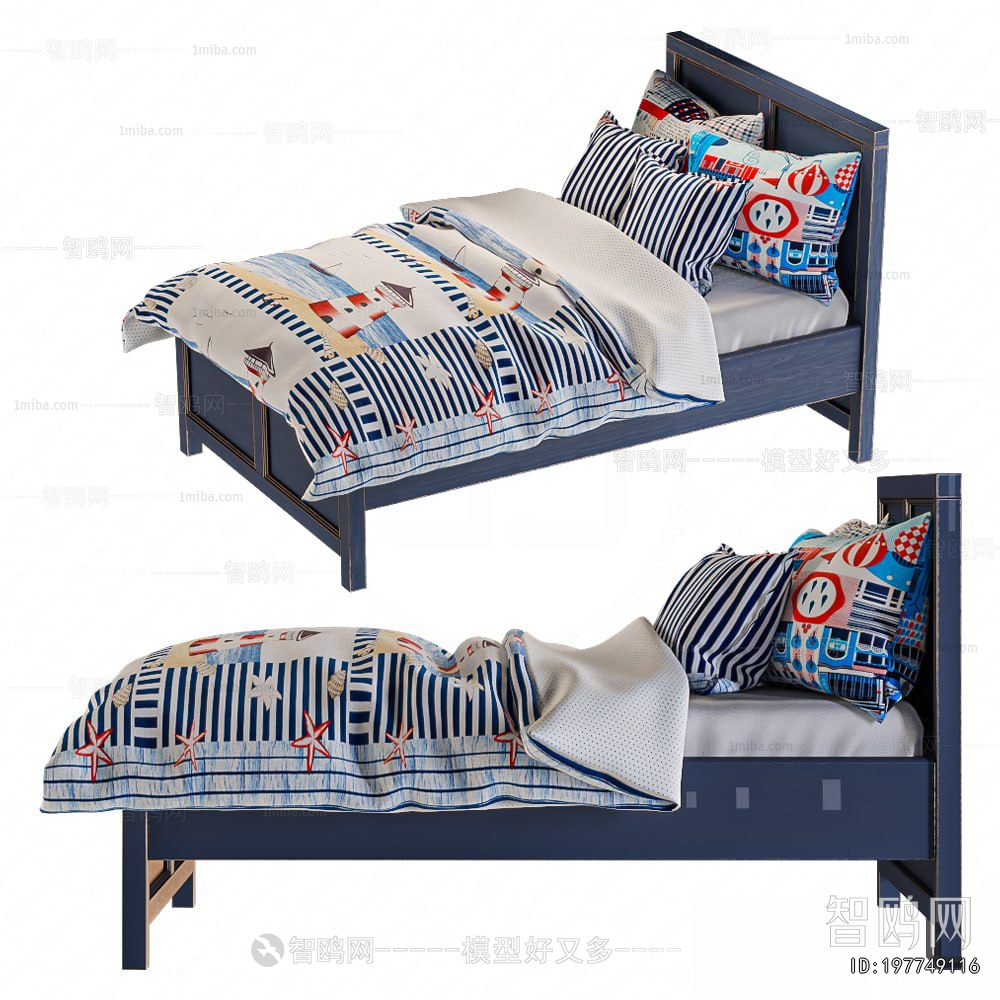 Modern Child's Bed