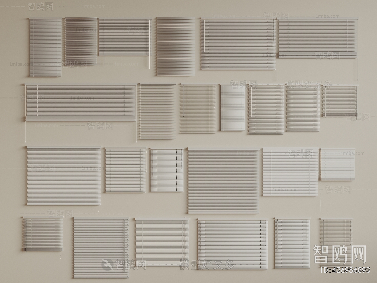 Modern Venetian Blinds