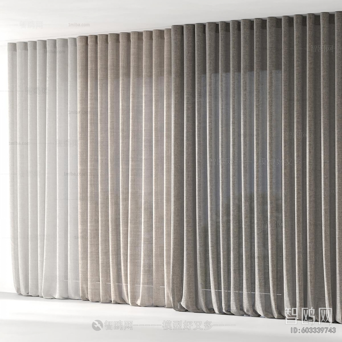 Modern The Curtain