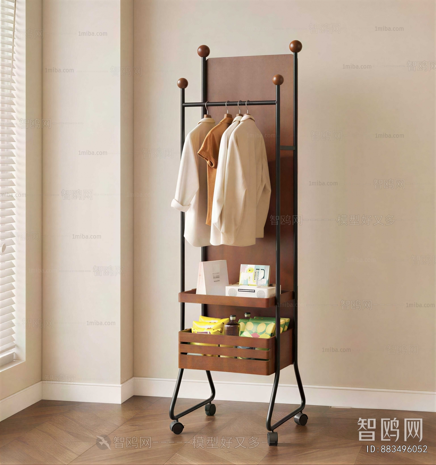 Modern Coat Hanger