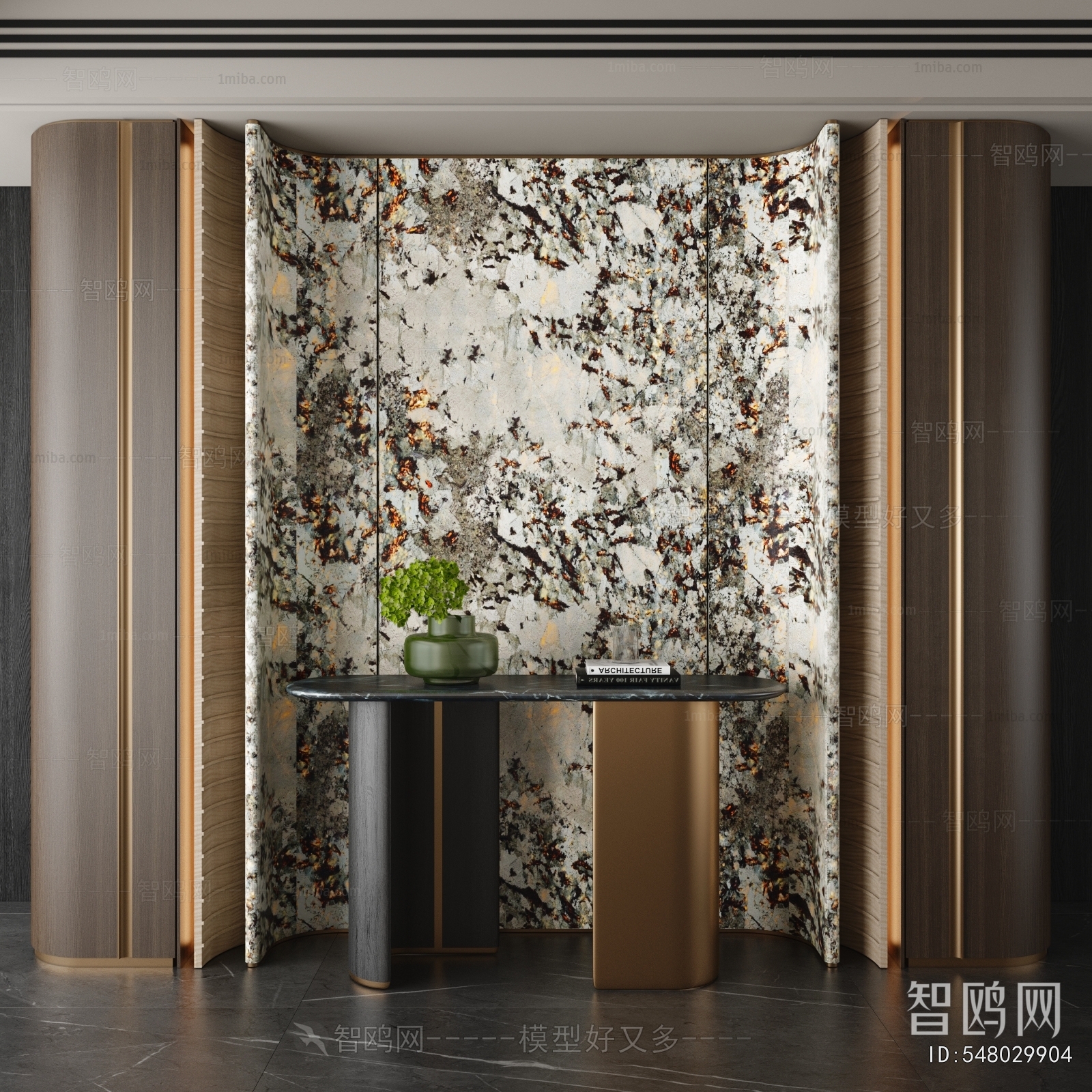 New Chinese Style Console