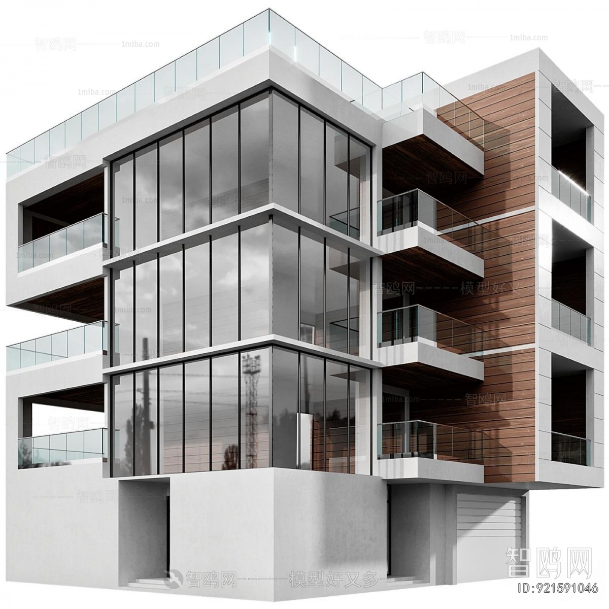 Modern Detached Villa