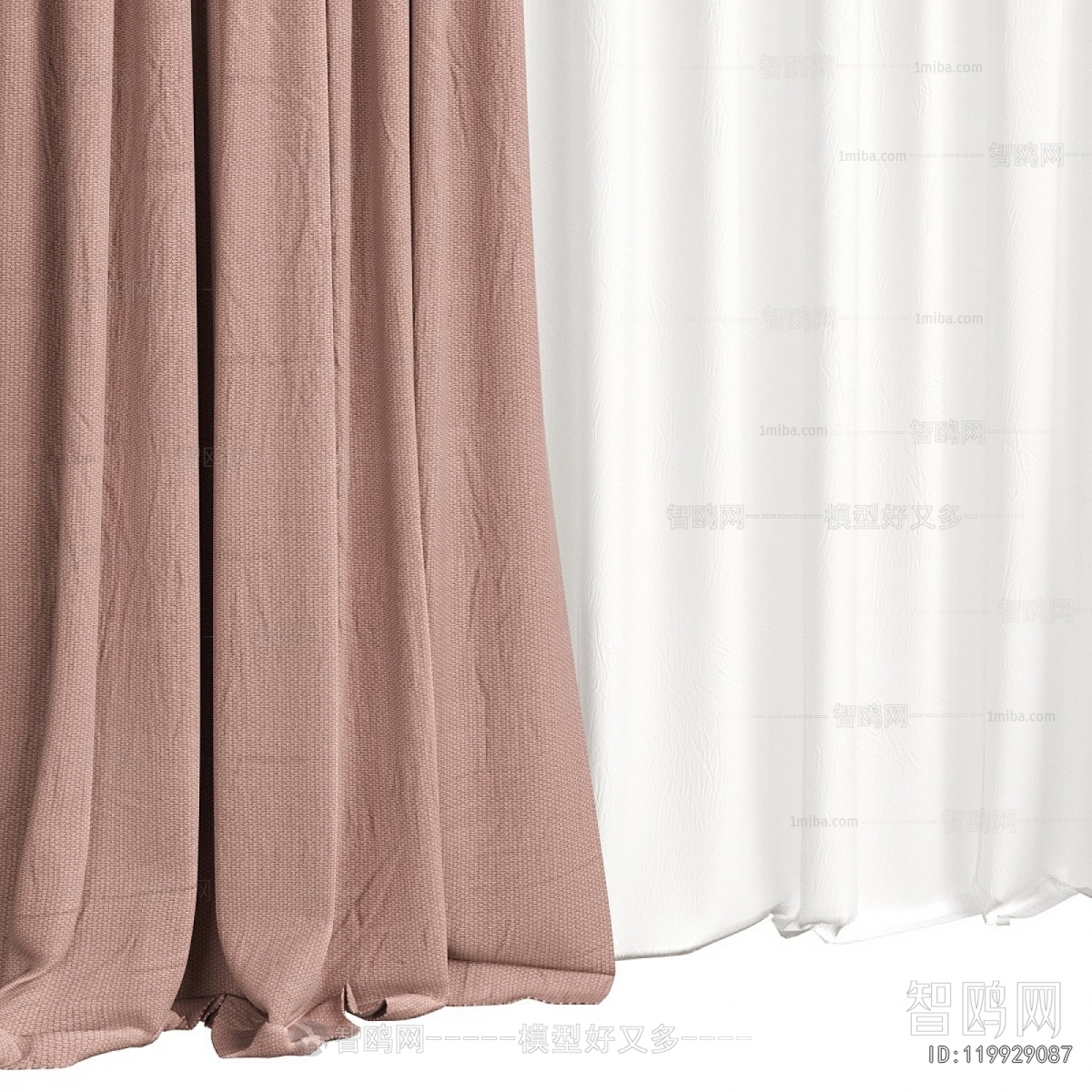 Modern The Curtain