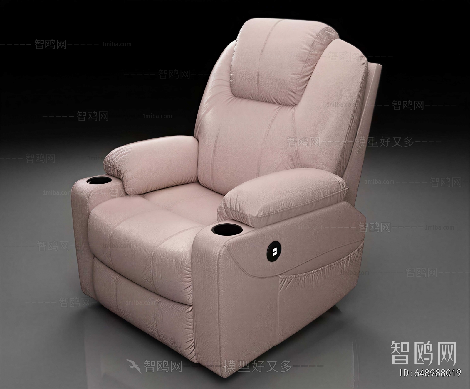 Modern Single Sofa