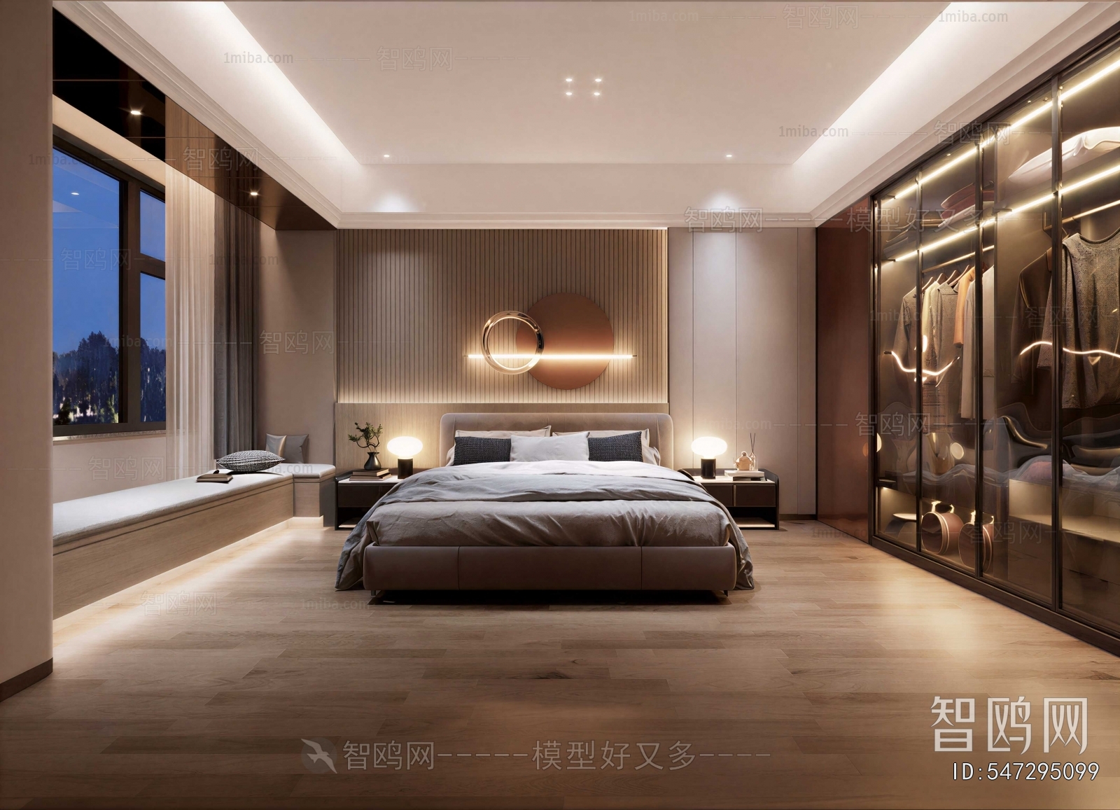 Modern Bedroom