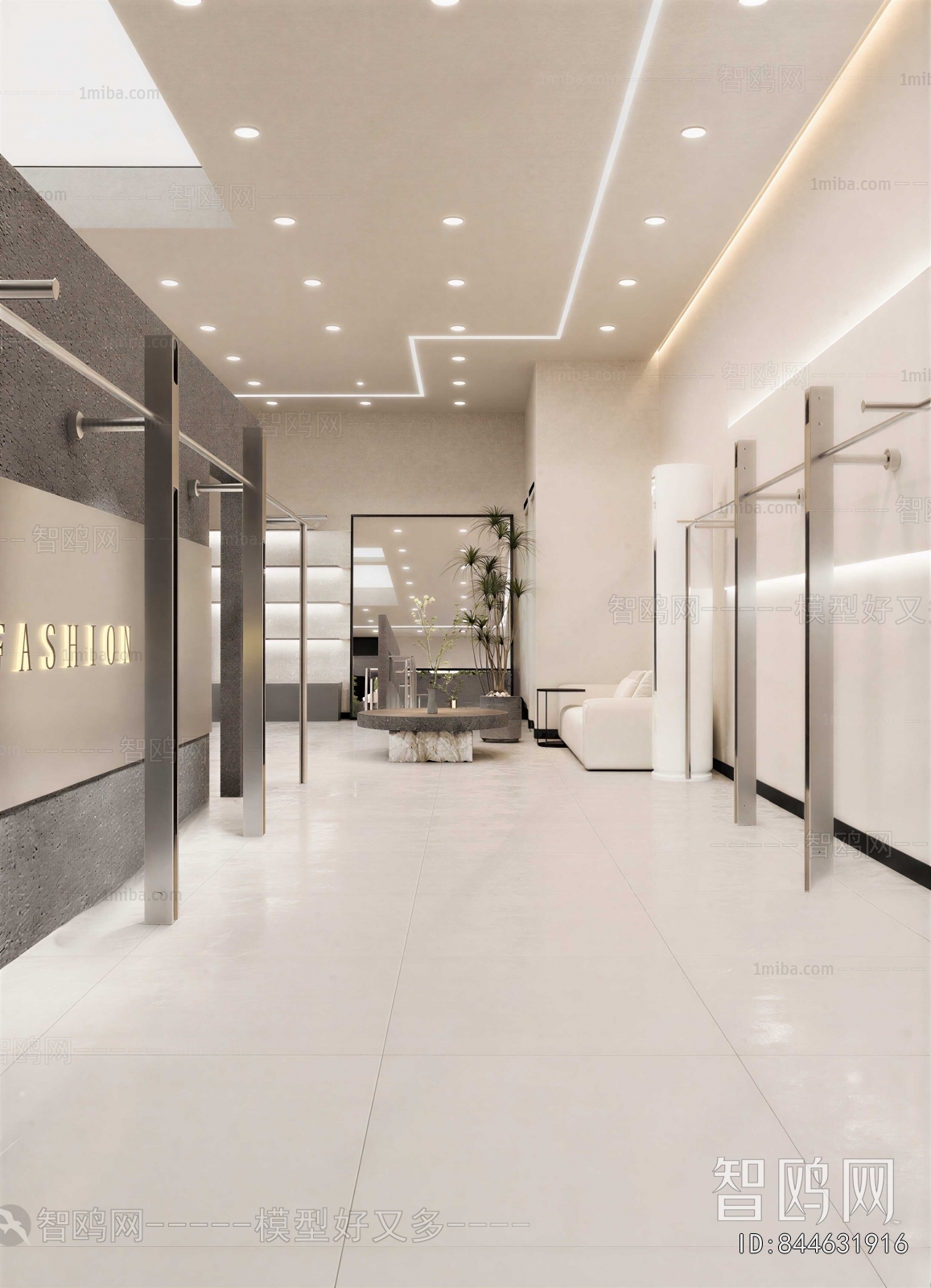 Modern Lobby Hall