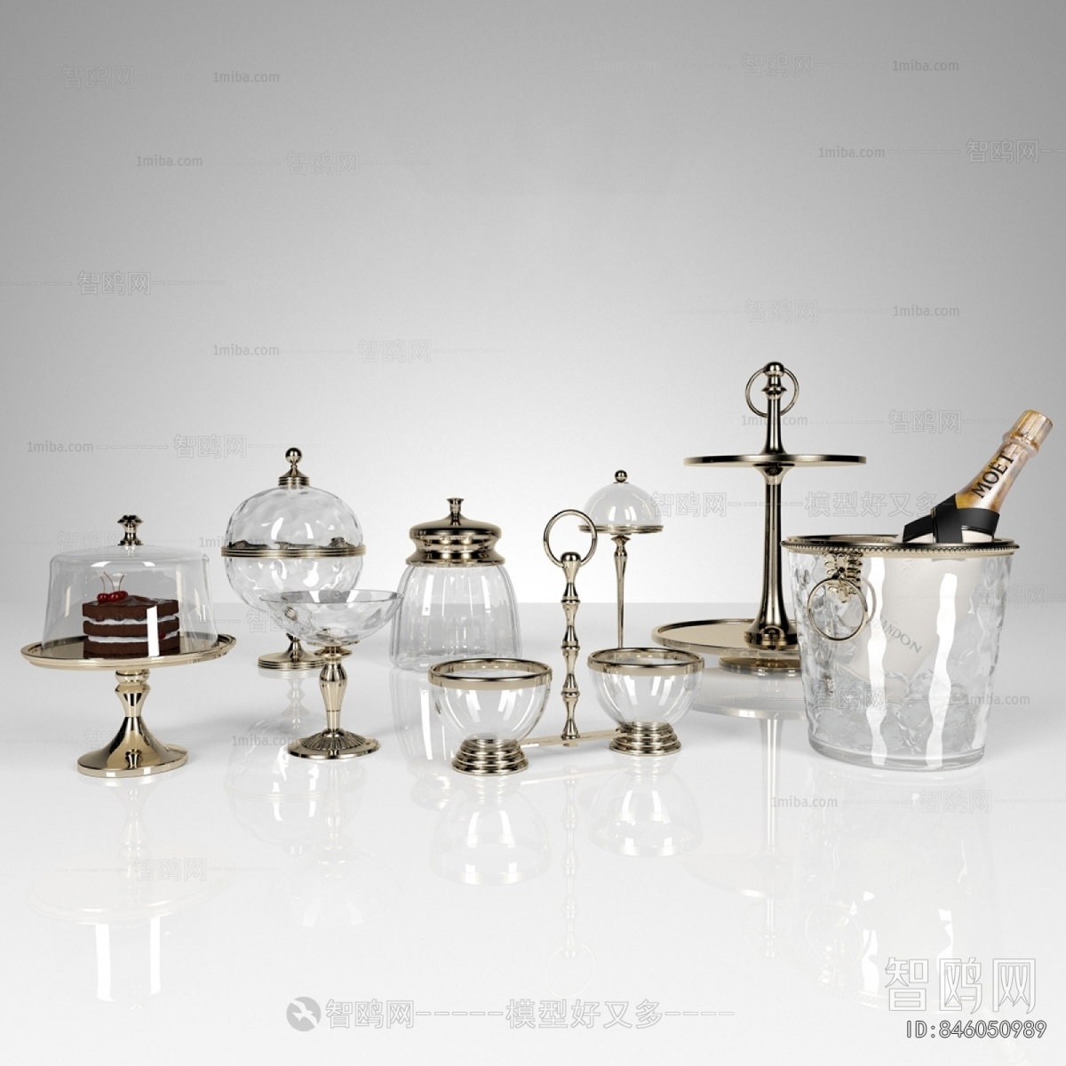 Retro Style Tableware