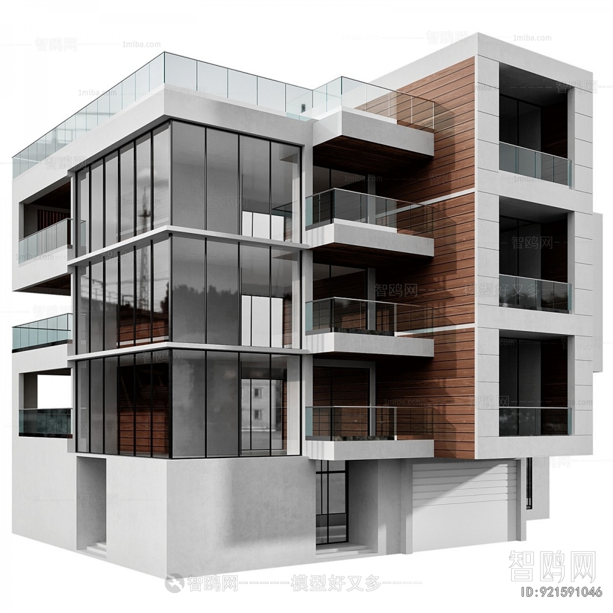 Modern Detached Villa