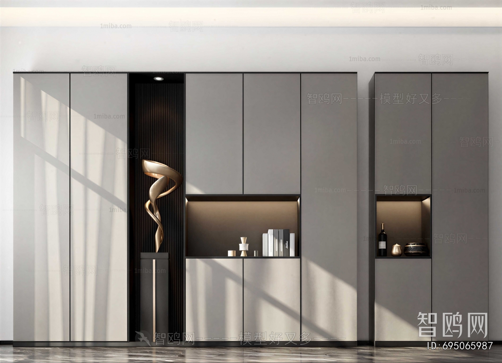 Modern The Wardrobe