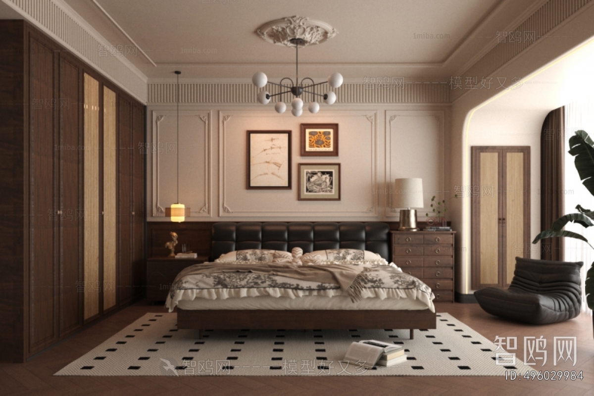 French Style Bedroom
