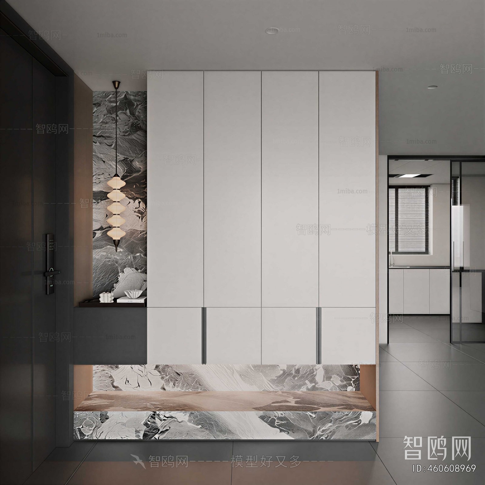 Modern Hallway